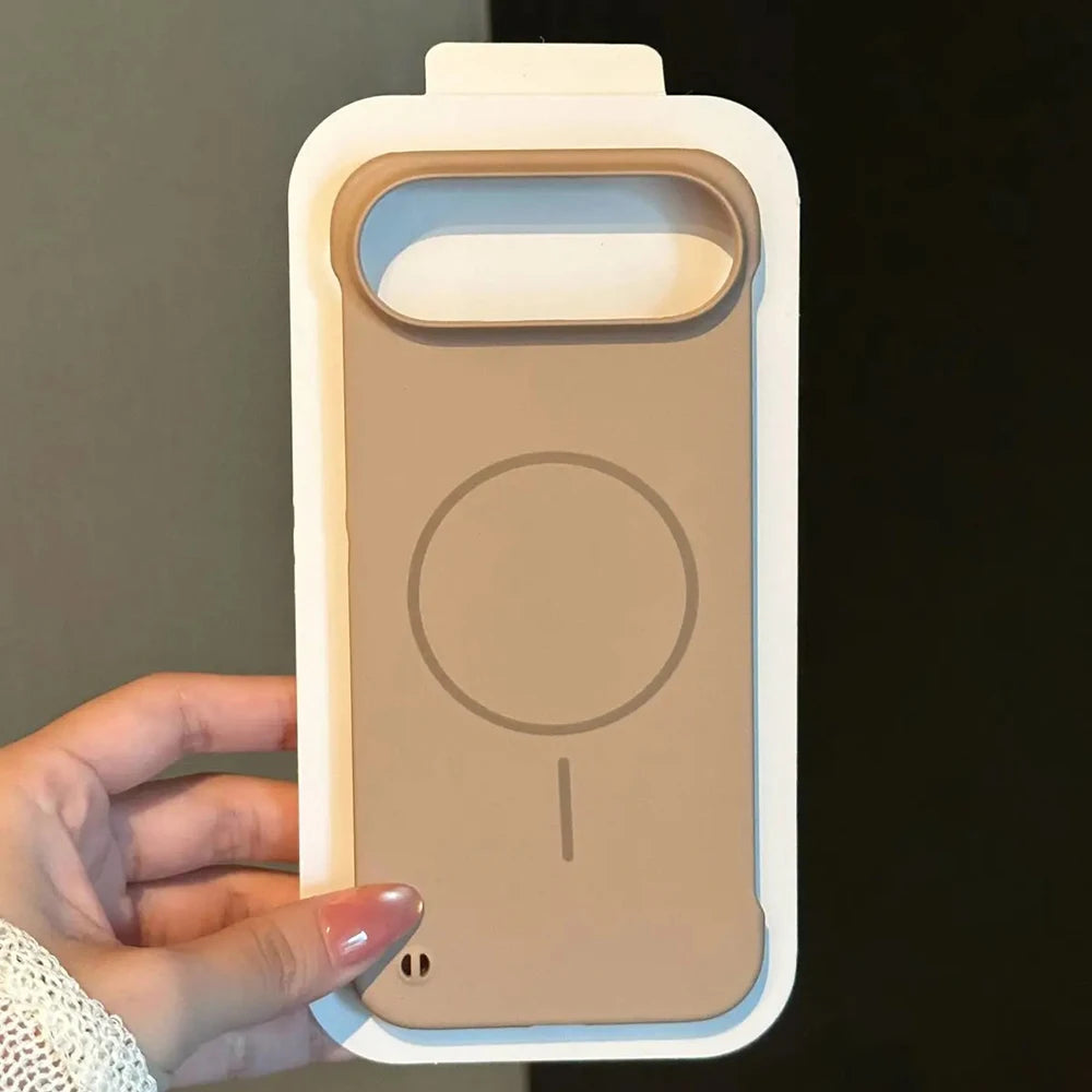 Frameless MagSafe Case