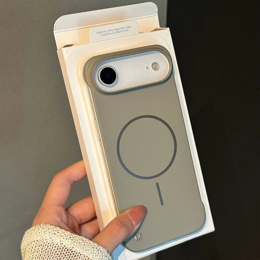 Frameless MagSafe Case
