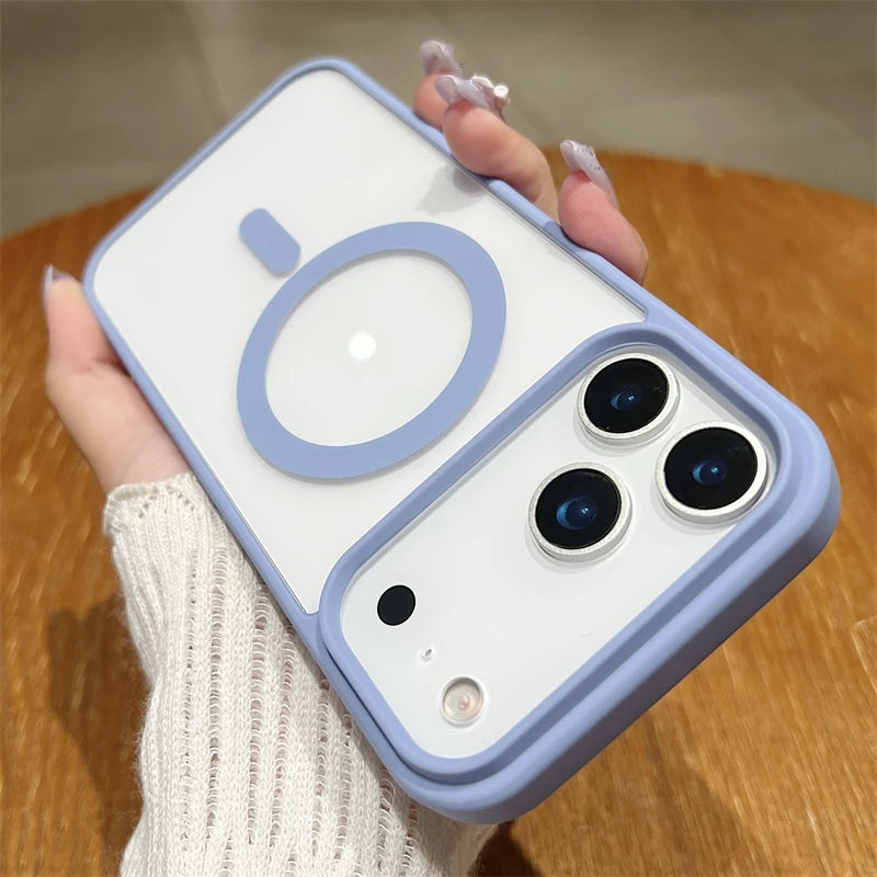 Matte Plated MagSafe Case