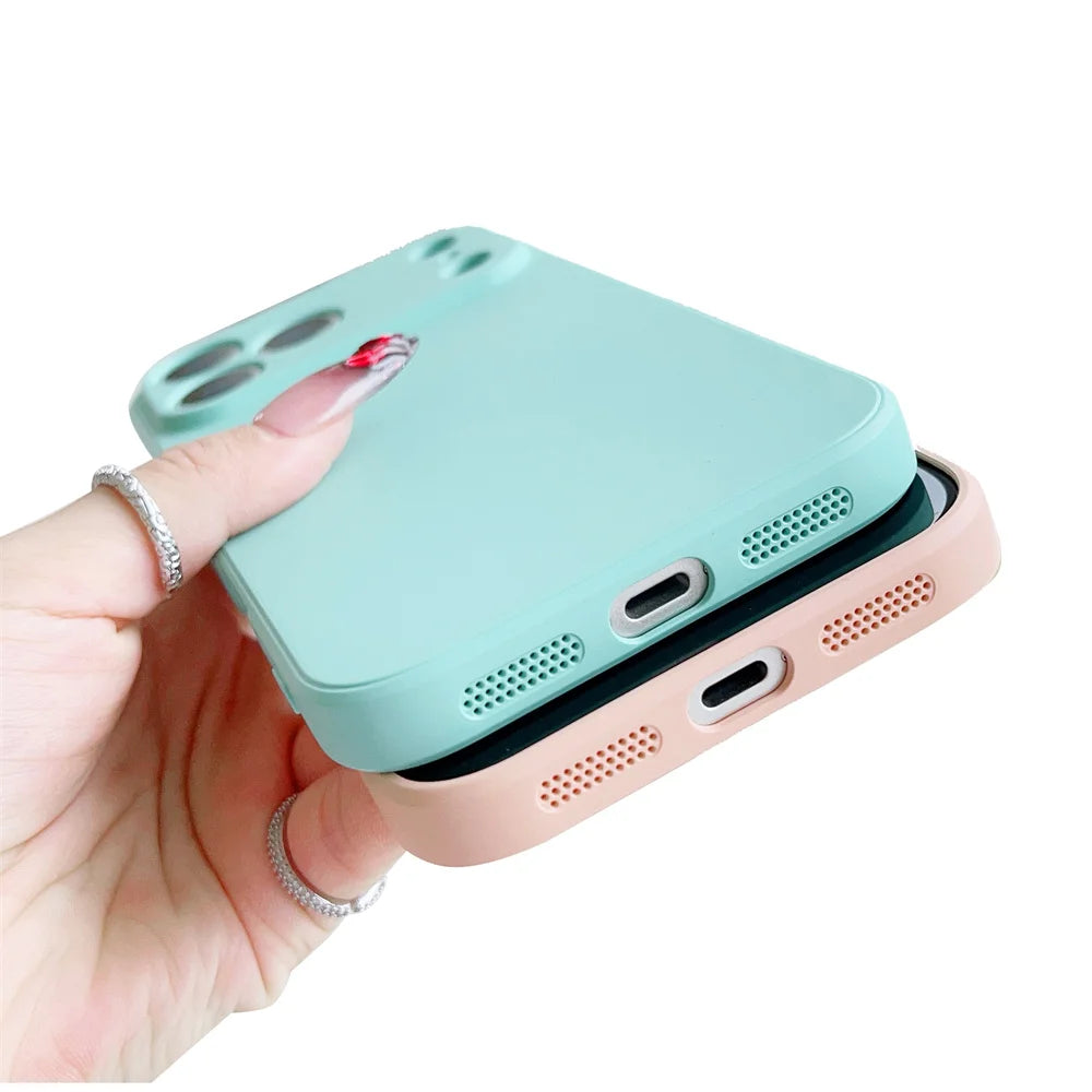 Camera Protection Silicone Case