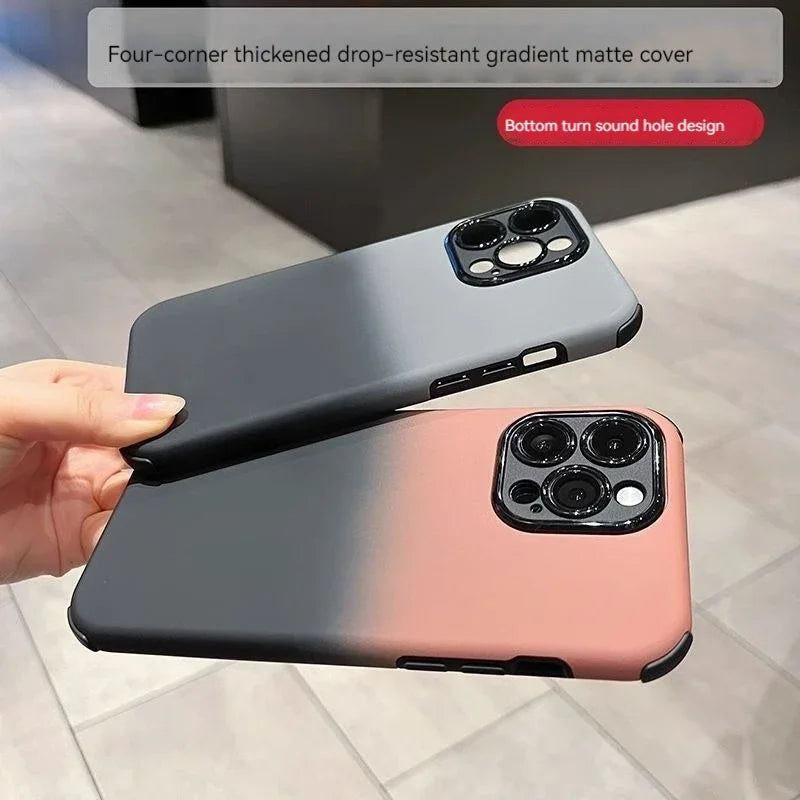 Gradient Silicone Case
