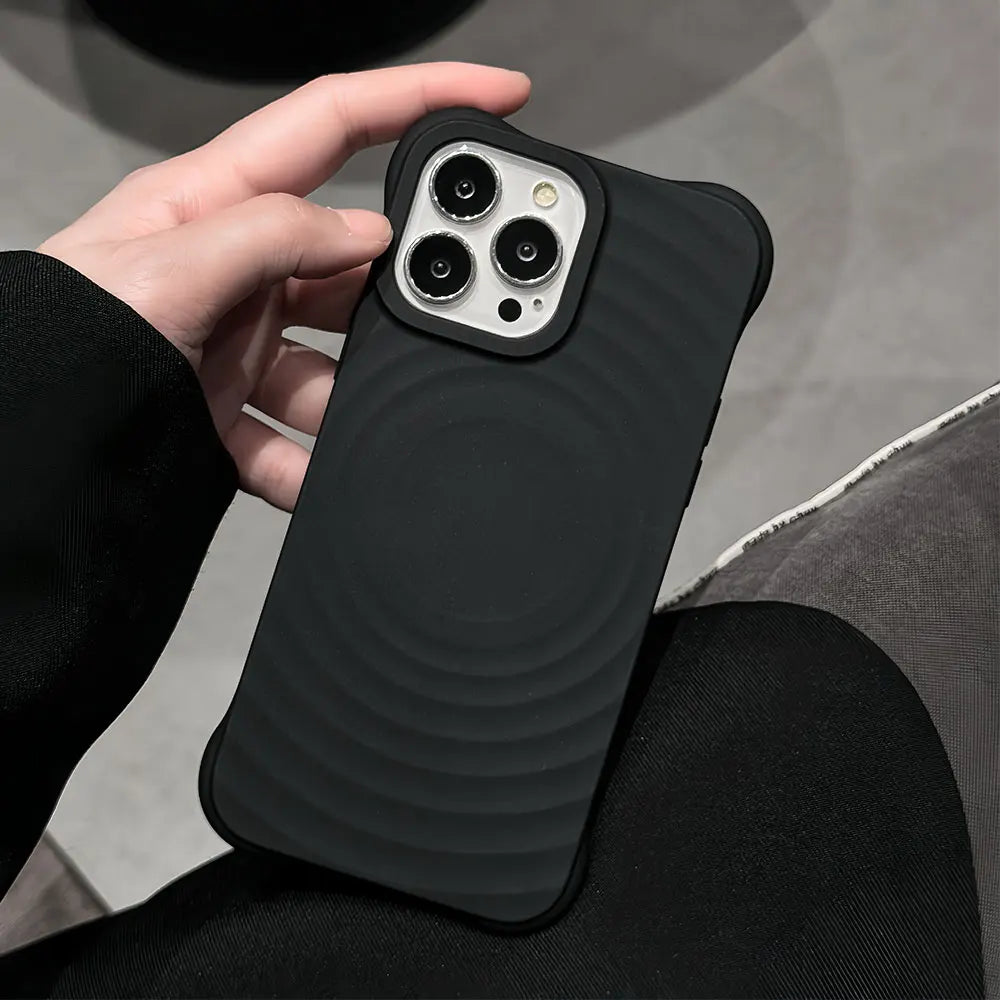 Silicone Bumper MagSafe Case