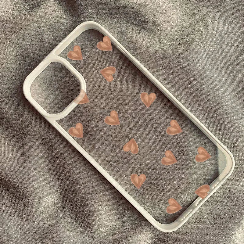 Clear Heart Case