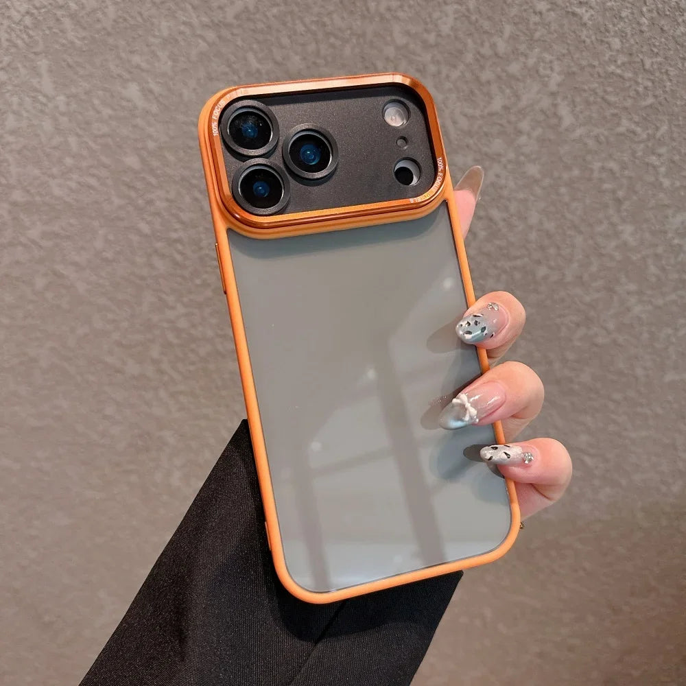 Metallic Camera Protection Case