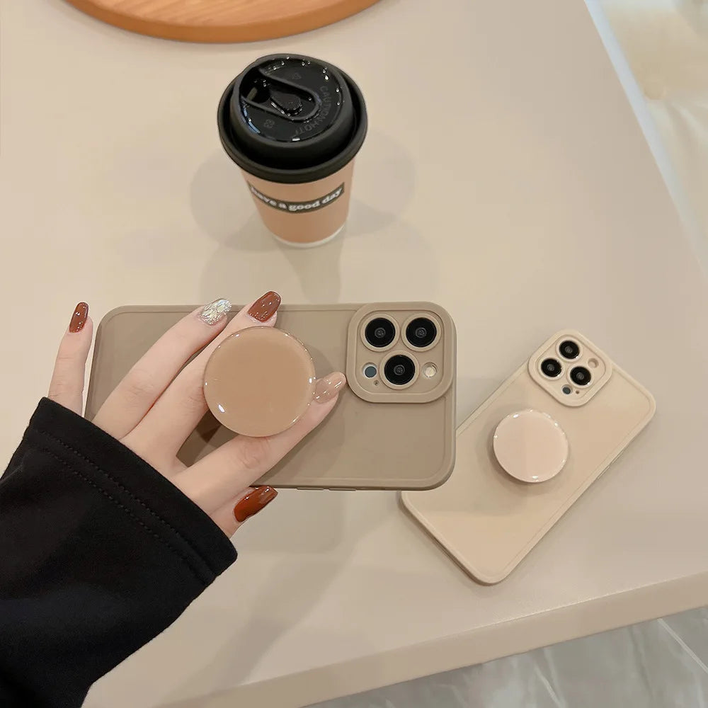 Silicone Case with Holder