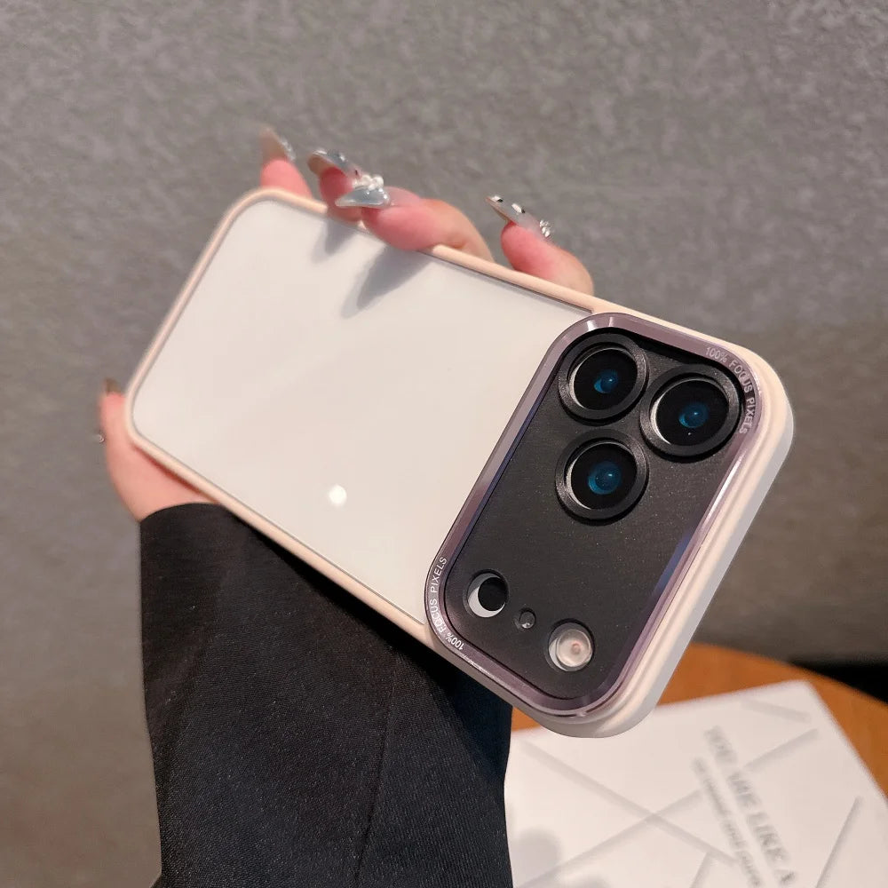 Metallic Camera Protection Case
