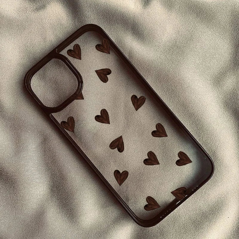 Clear Heart Case