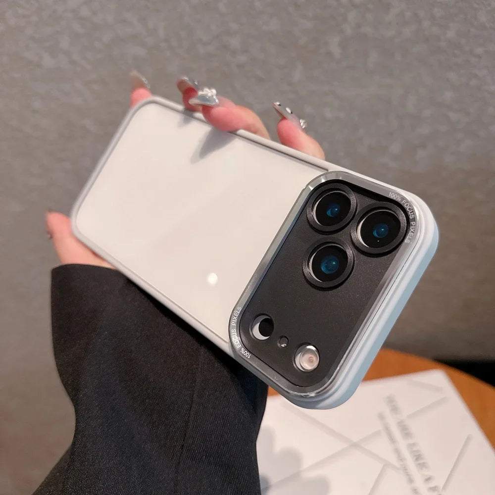 Metallic Camera Protection Case