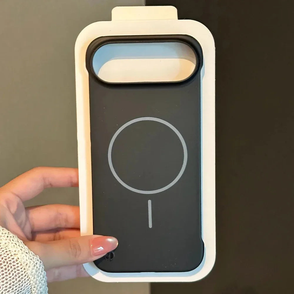Frameless MagSafe Case