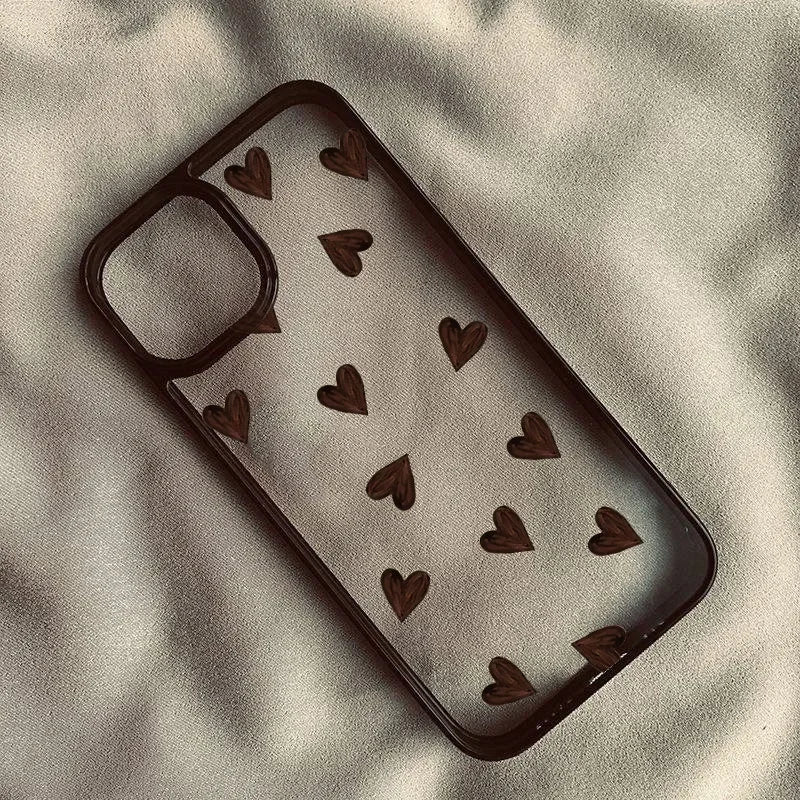 Clear Heart Case