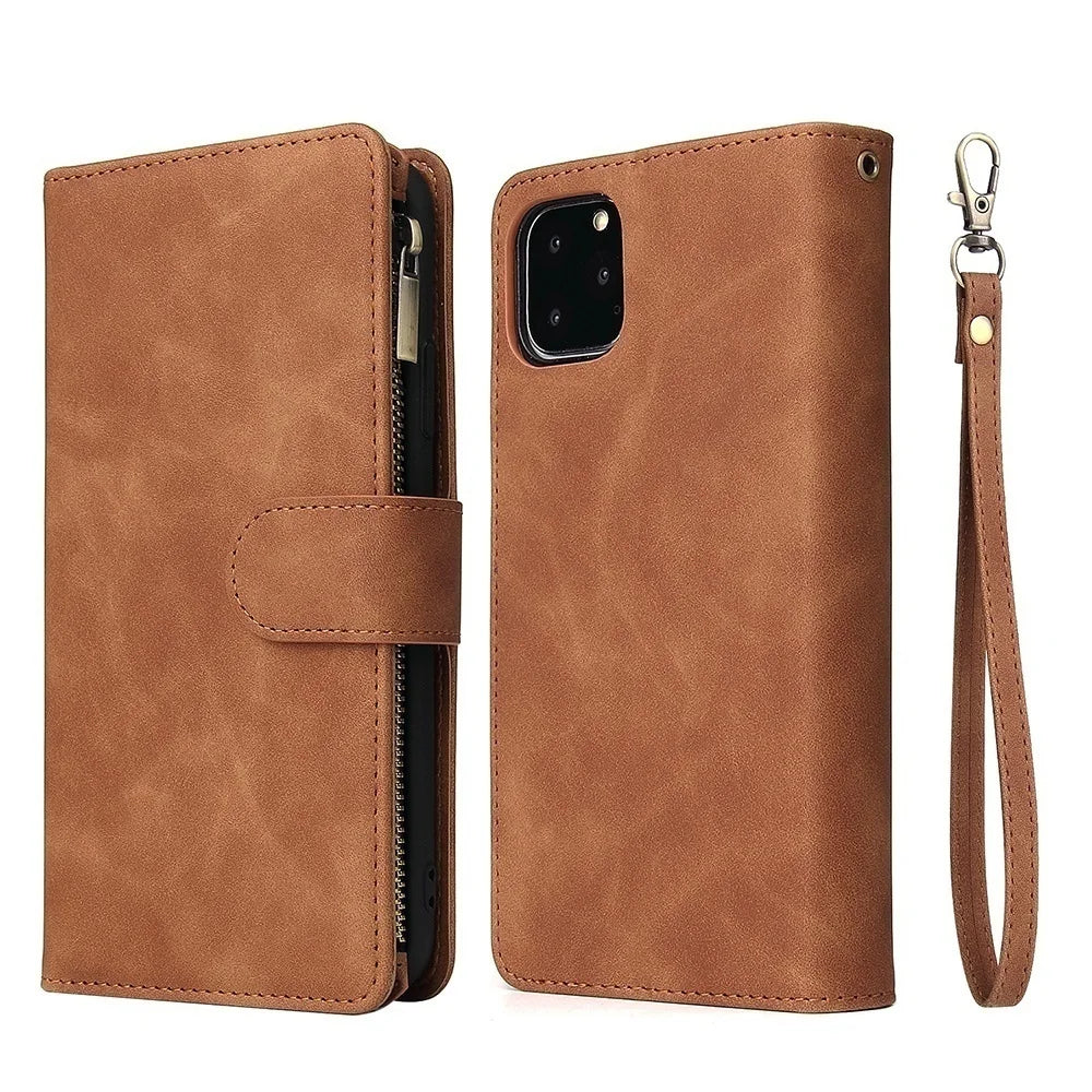 Leather Wallet Case