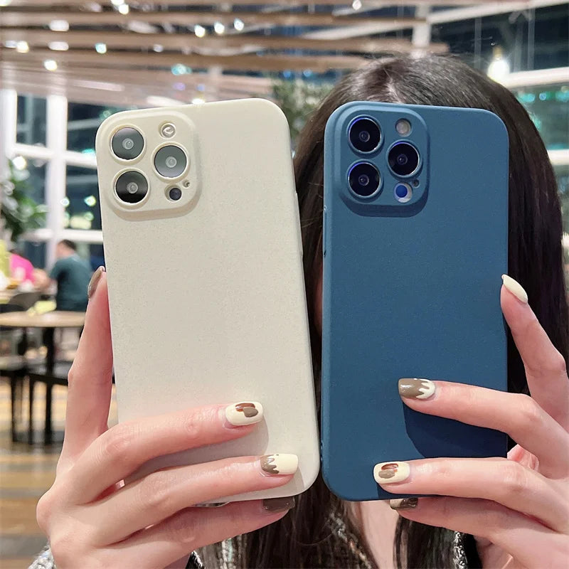 Shockproof Sandstone Case