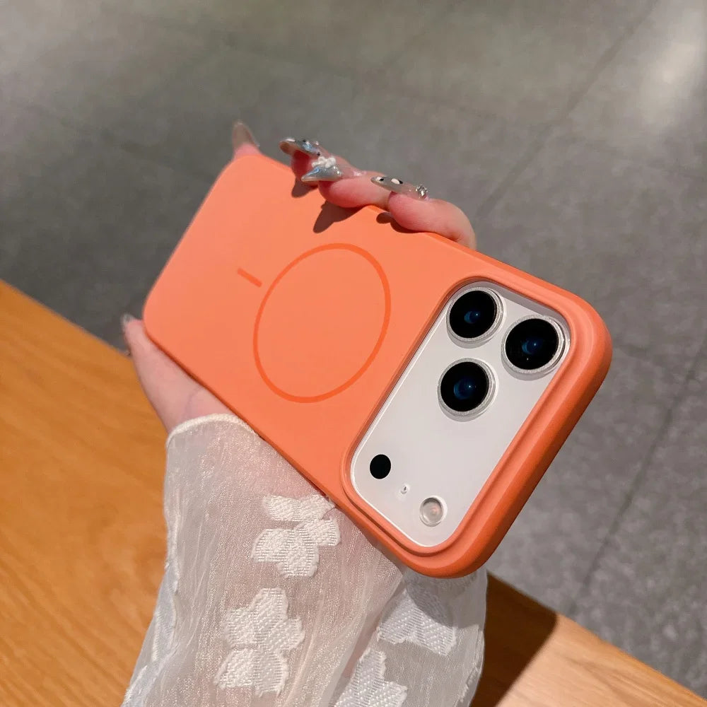Candy Color Matte MagSafe Case