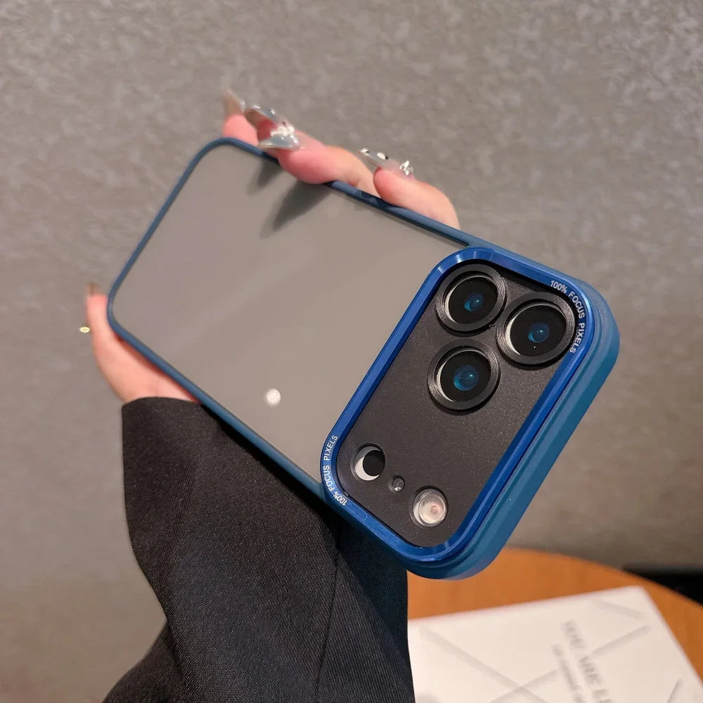 Metallic Camera Protection Case