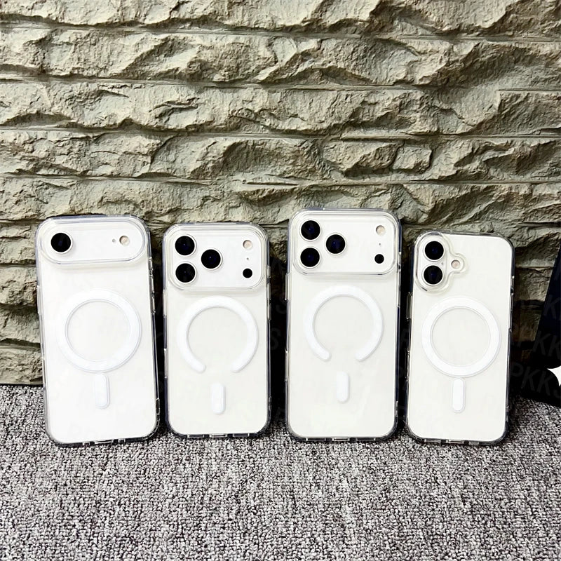 Clear MagSafe Case