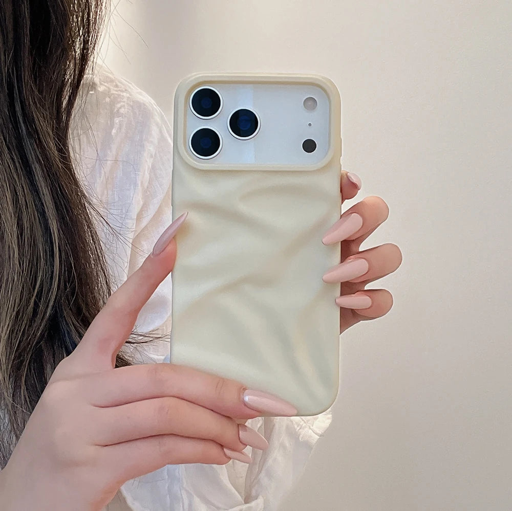 Wavy Matte Silicone Case