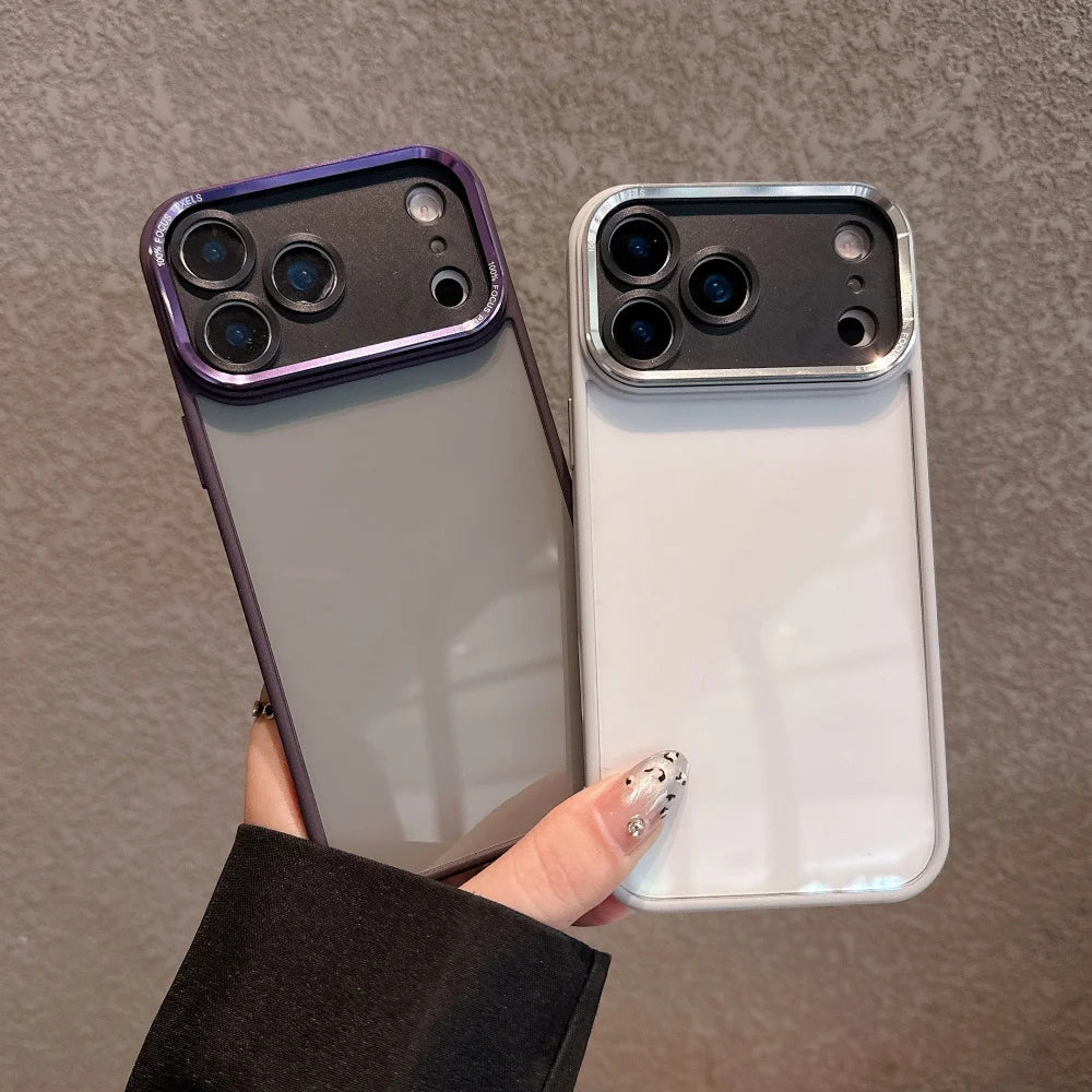 Metallic Camera Protection Case