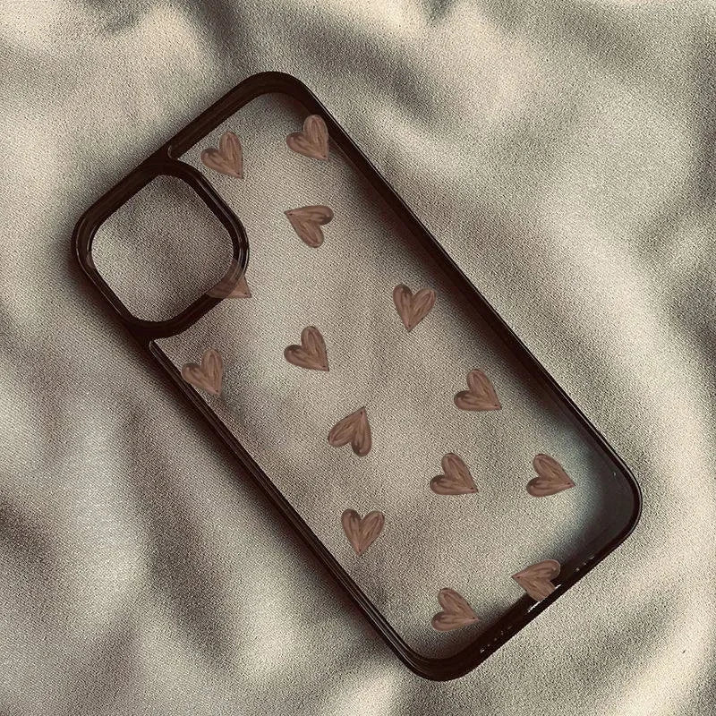 Clear Heart Case
