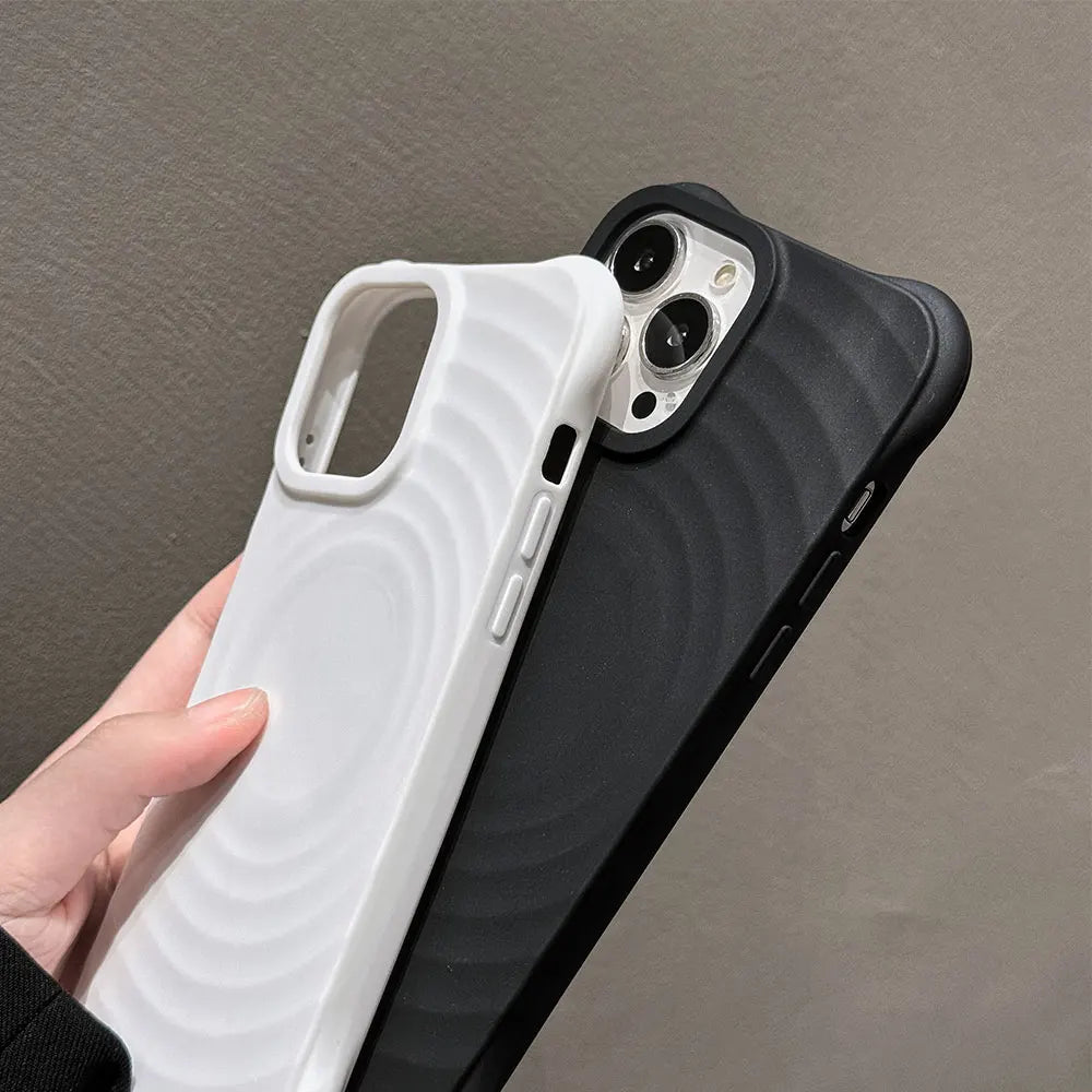 Silicone Bumper MagSafe Case