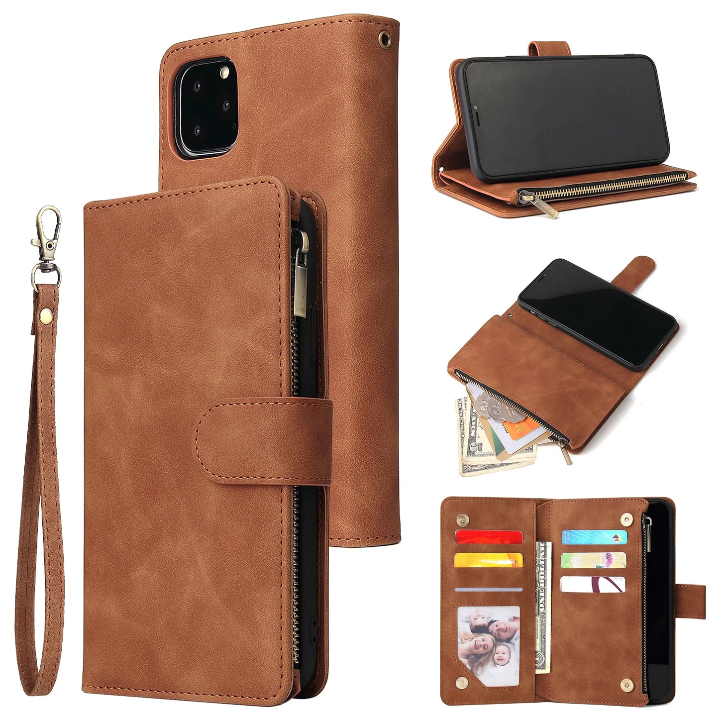 Leather Wallet Case