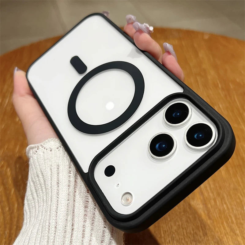 Matte Plated MagSafe Case