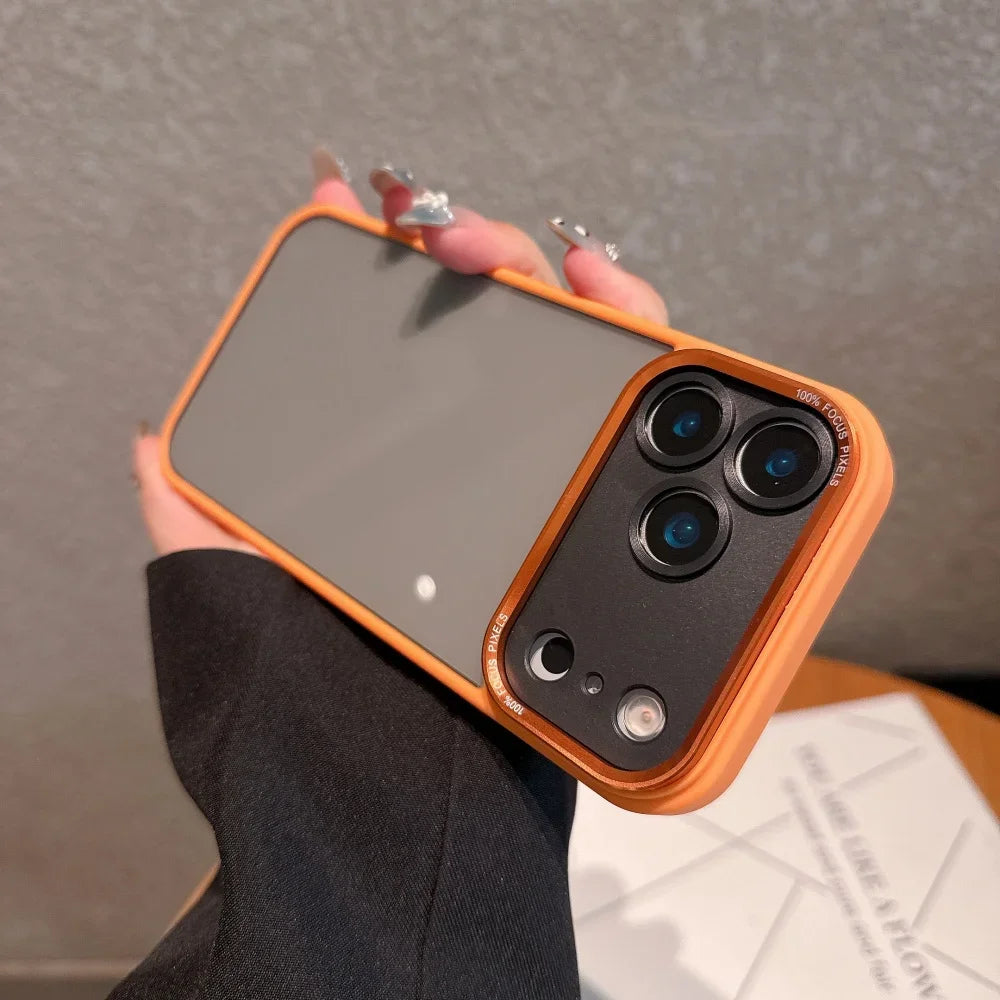 Metallic Camera Protection Case