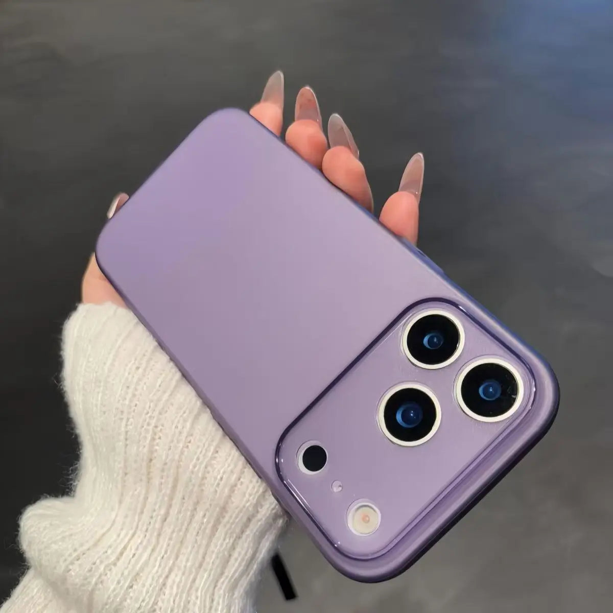 Ultra Thin Matte Colored Case