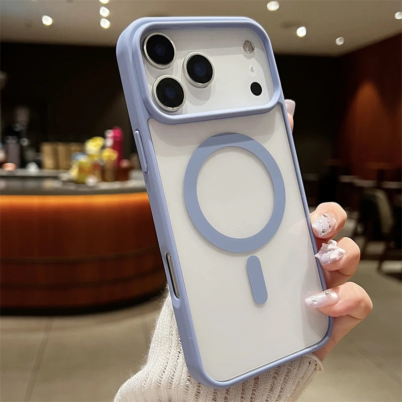 Matte Plated MagSafe Case