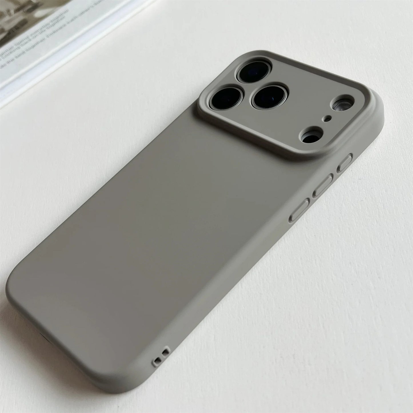 Shockproof Matte Case
