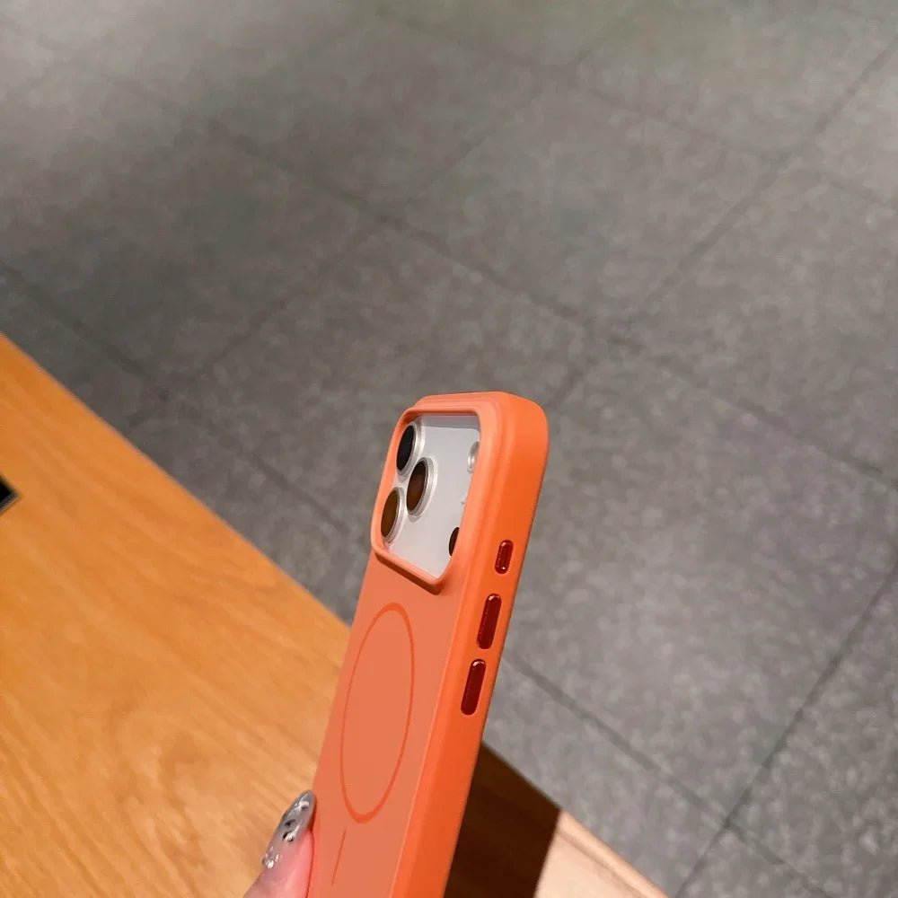 Candy Color Matte MagSafe Case