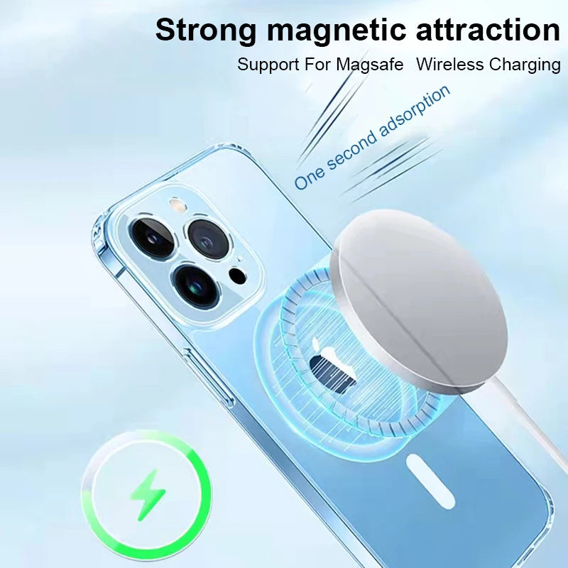 Clear MagSafe Case