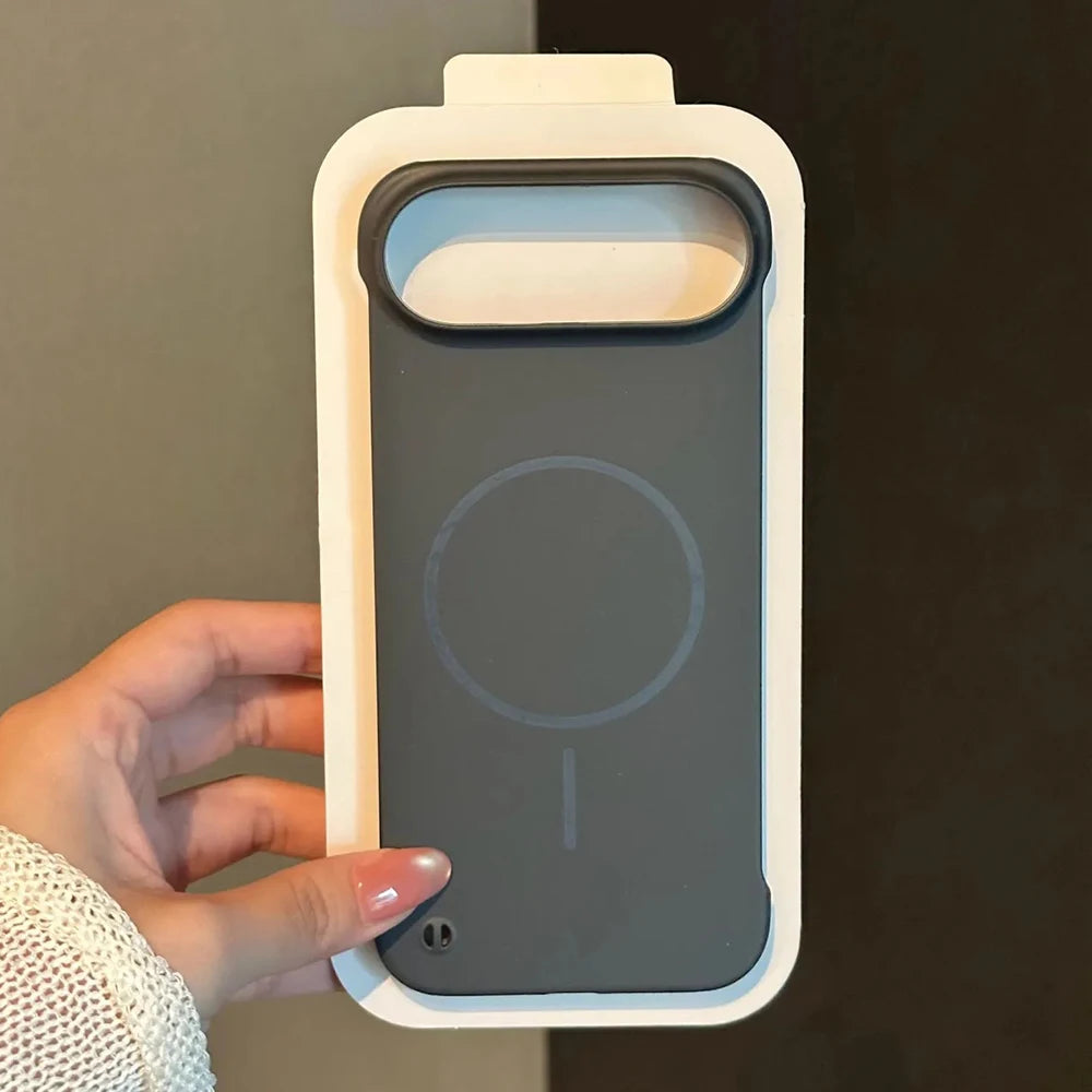 Frameless MagSafe Case