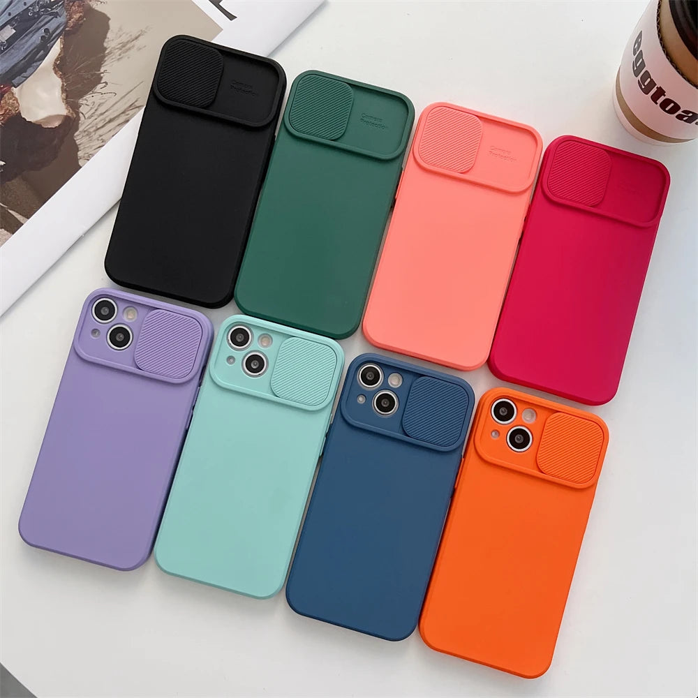 Slide Camera Protection Case