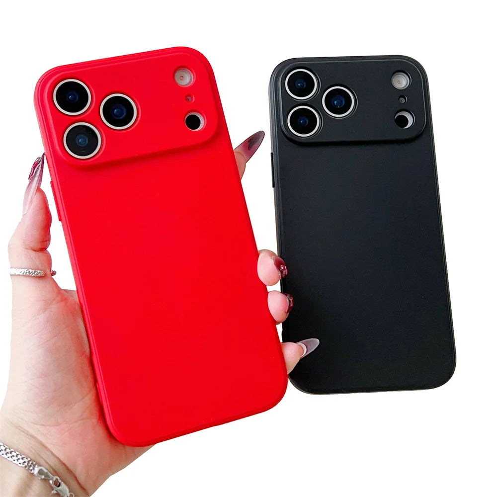 Camera Protection Silicone Case