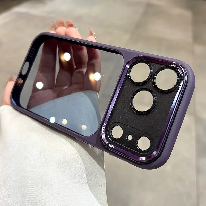 Metallic Camera Protection Case