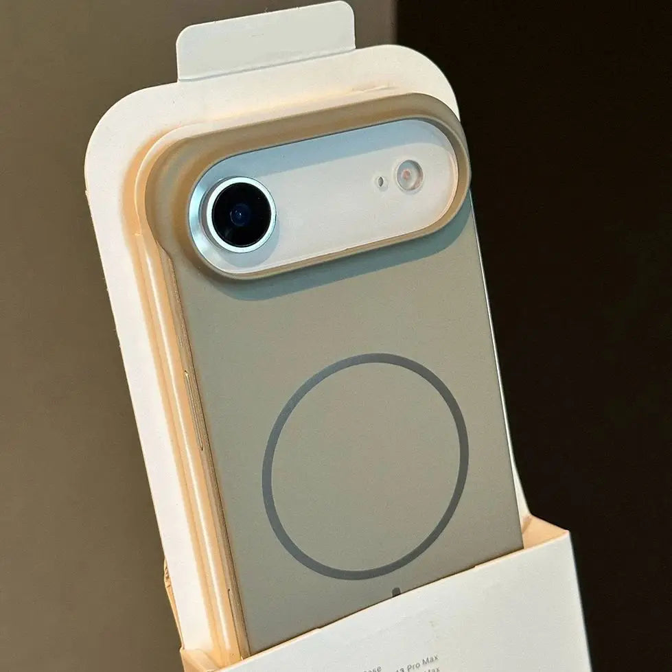 Frameless MagSafe Case