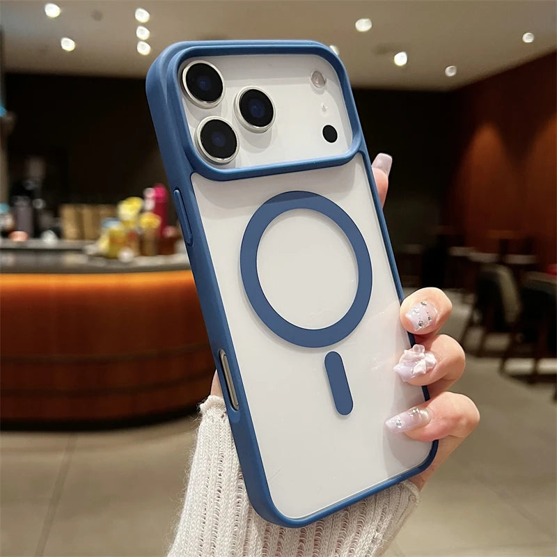 Matte Plated MagSafe Case