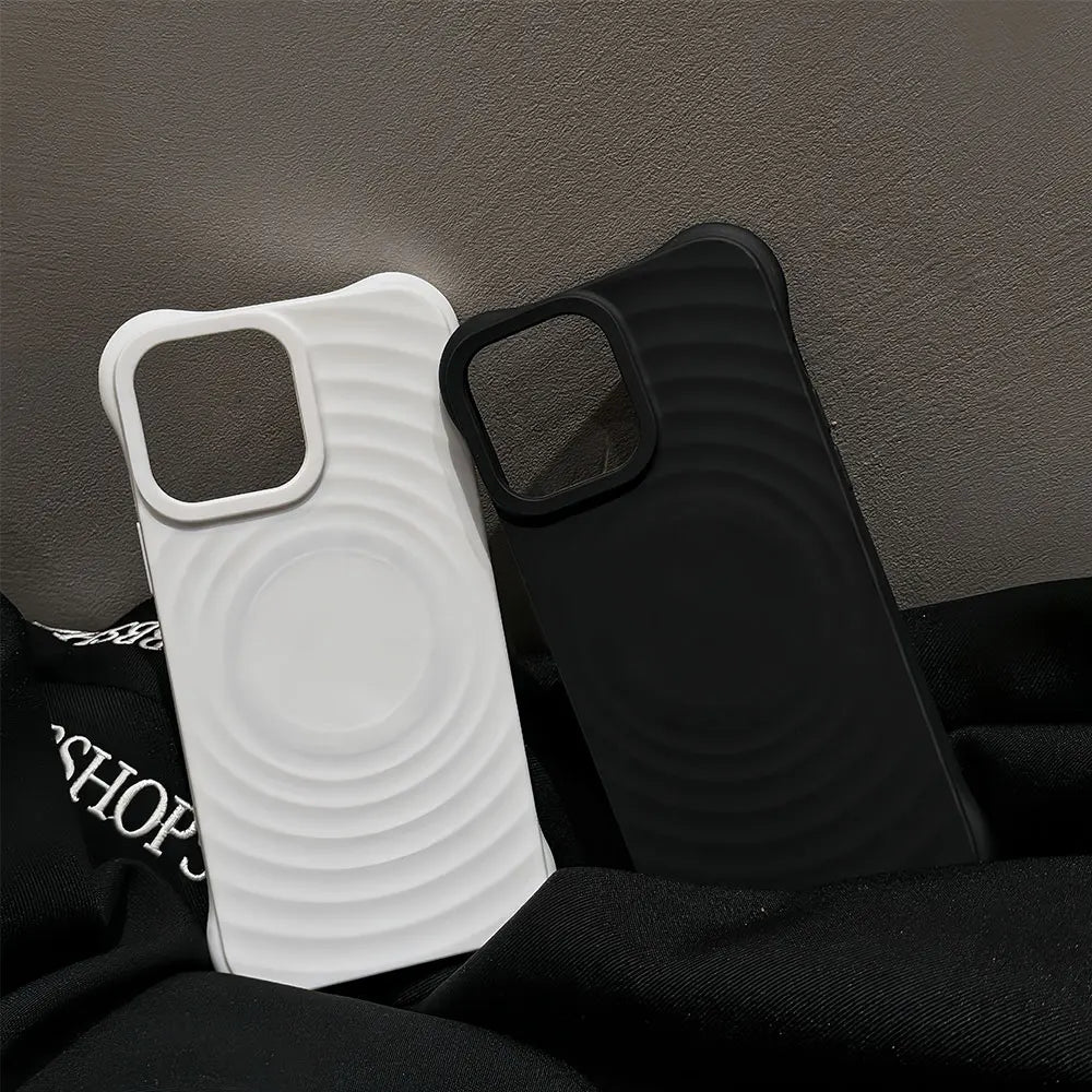 Silicone Bumper MagSafe Case