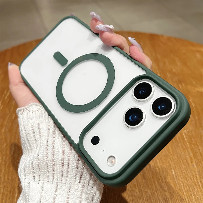 Matte Plated MagSafe Case