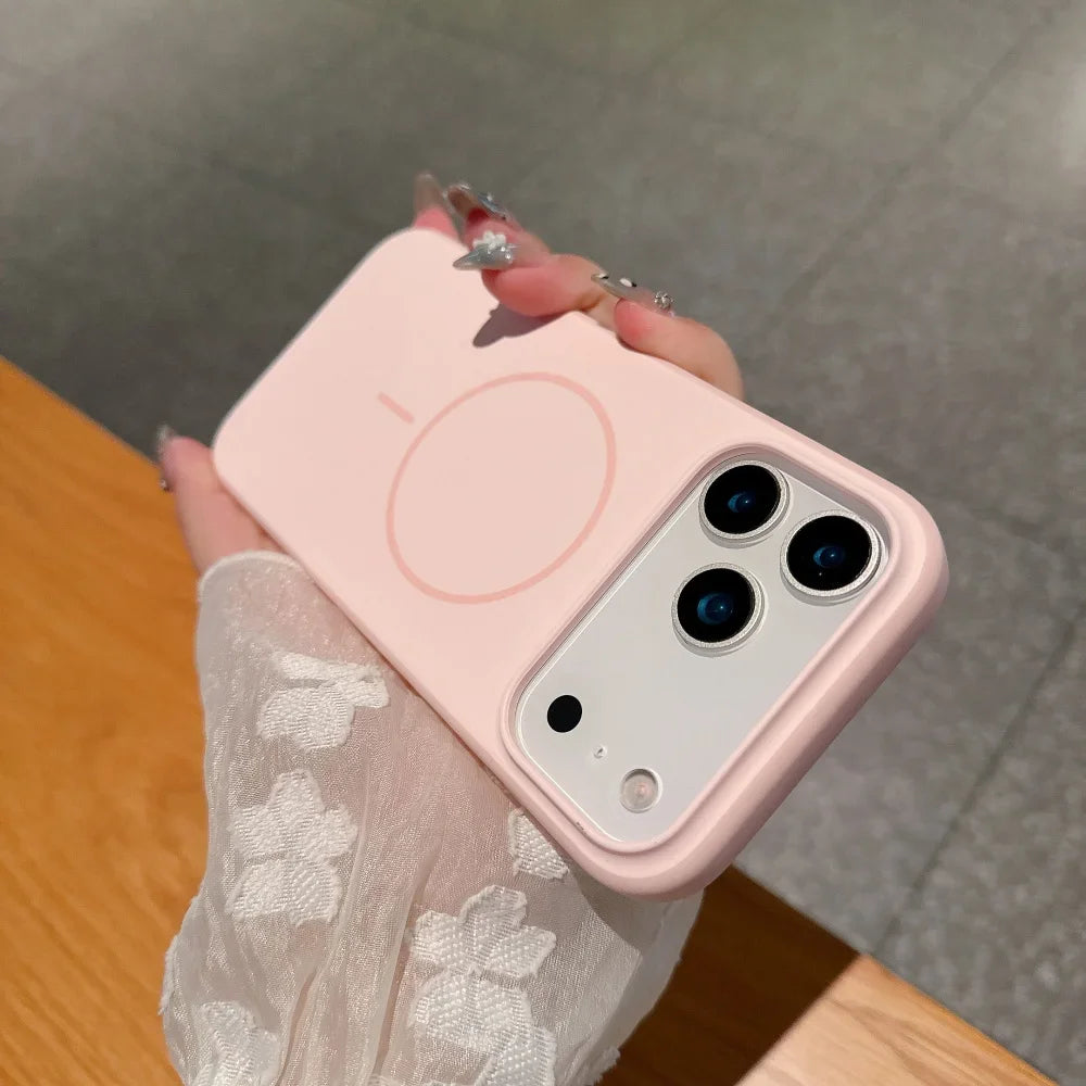 Candy Color Matte MagSafe Case