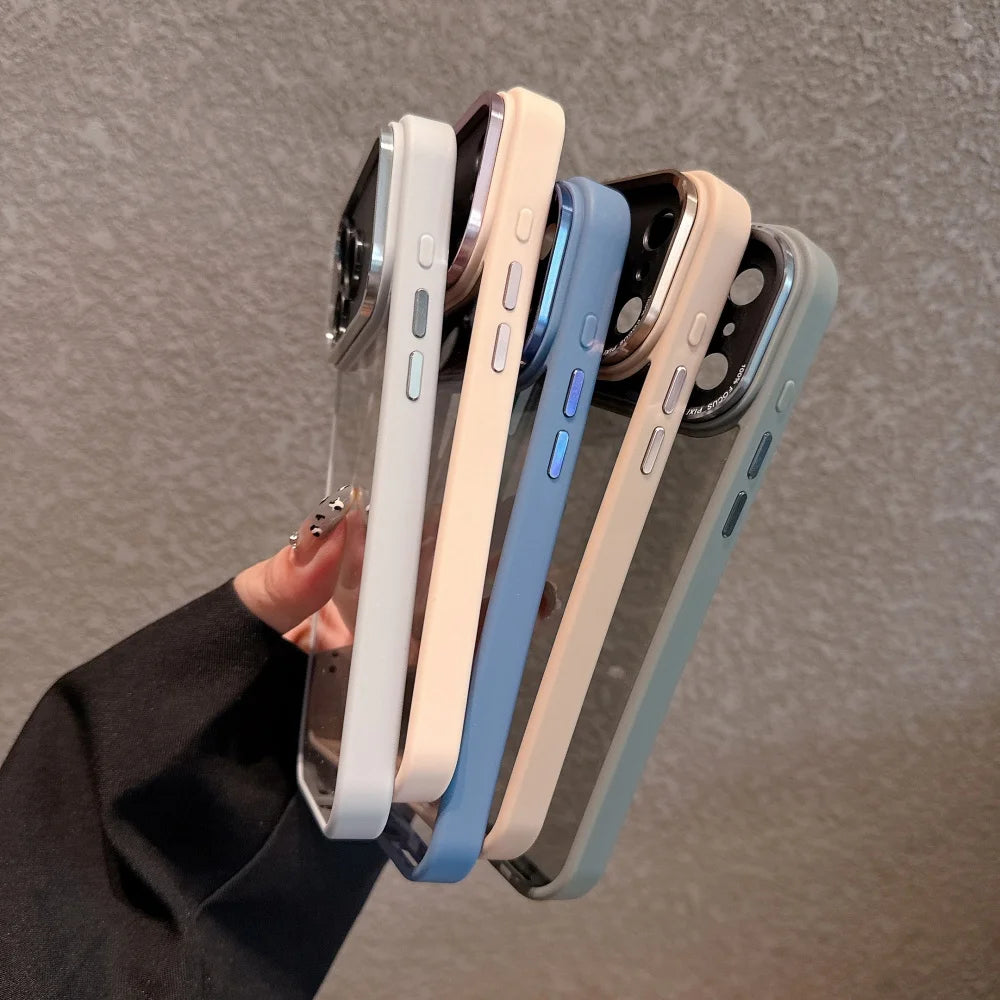 Metallic Camera Protection Case