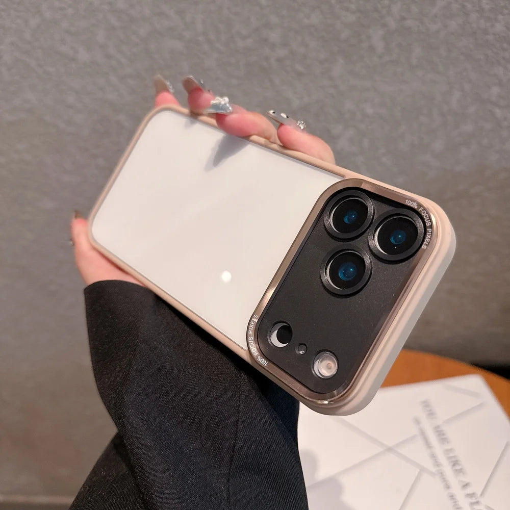 Metallic Camera Protection Case