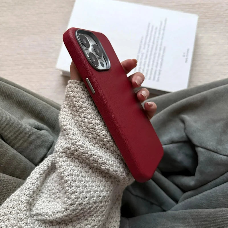 Luxury Leather Case