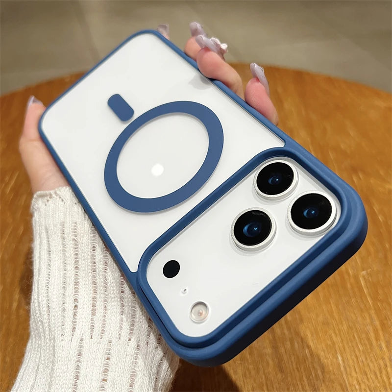 Matte Plated MagSafe Case