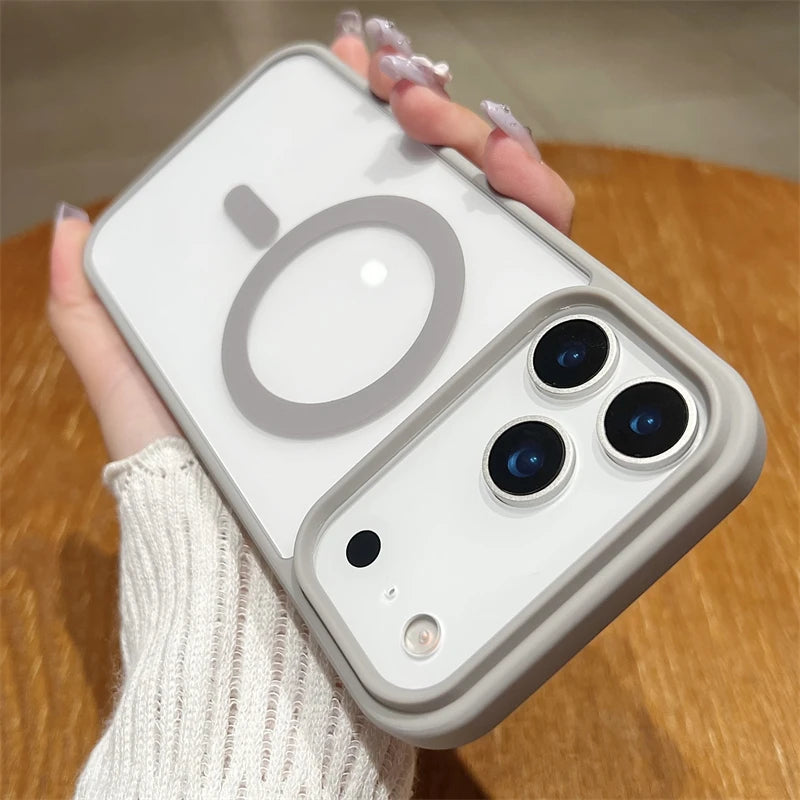 Matte Plated MagSafe Case