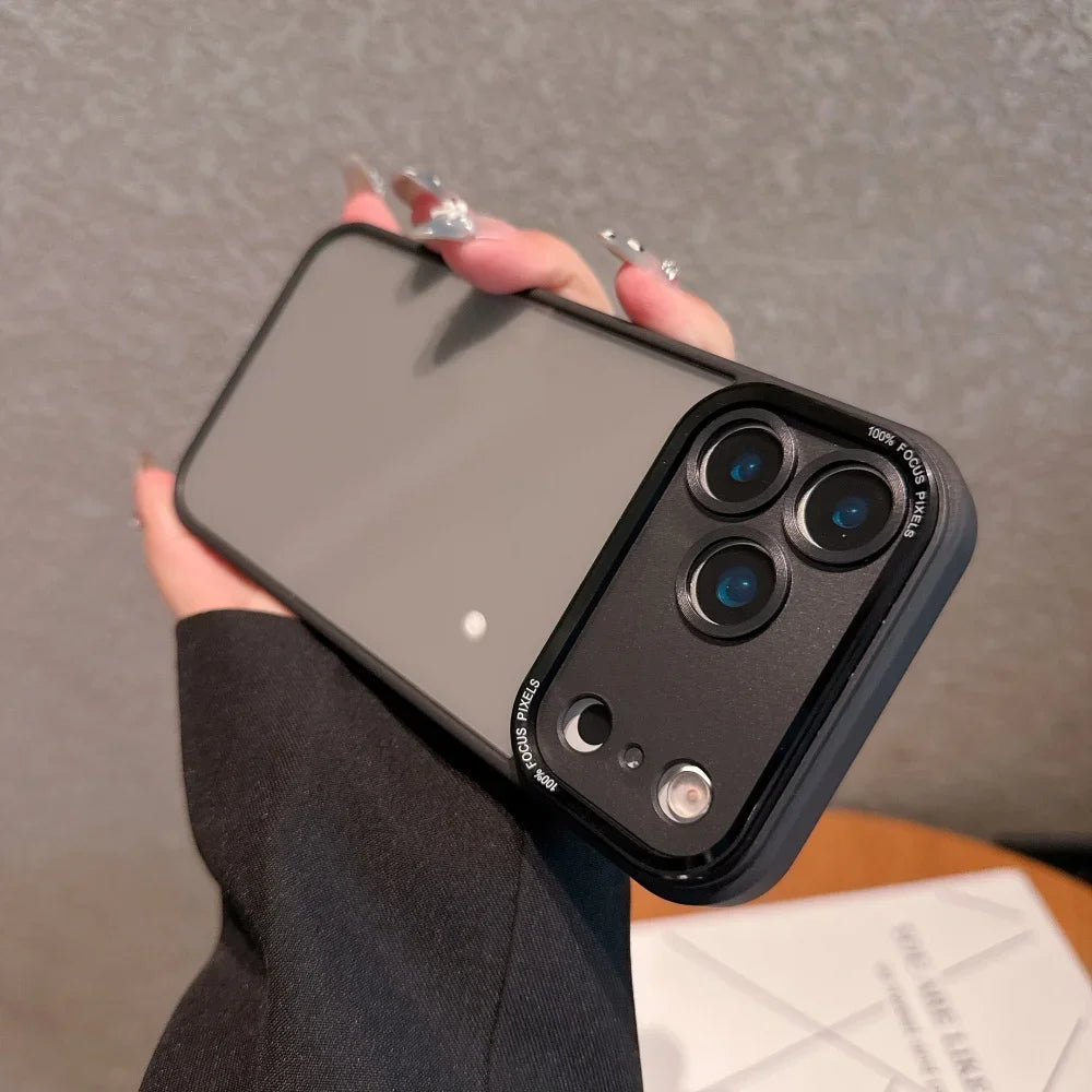 Metallic Camera Protection Case