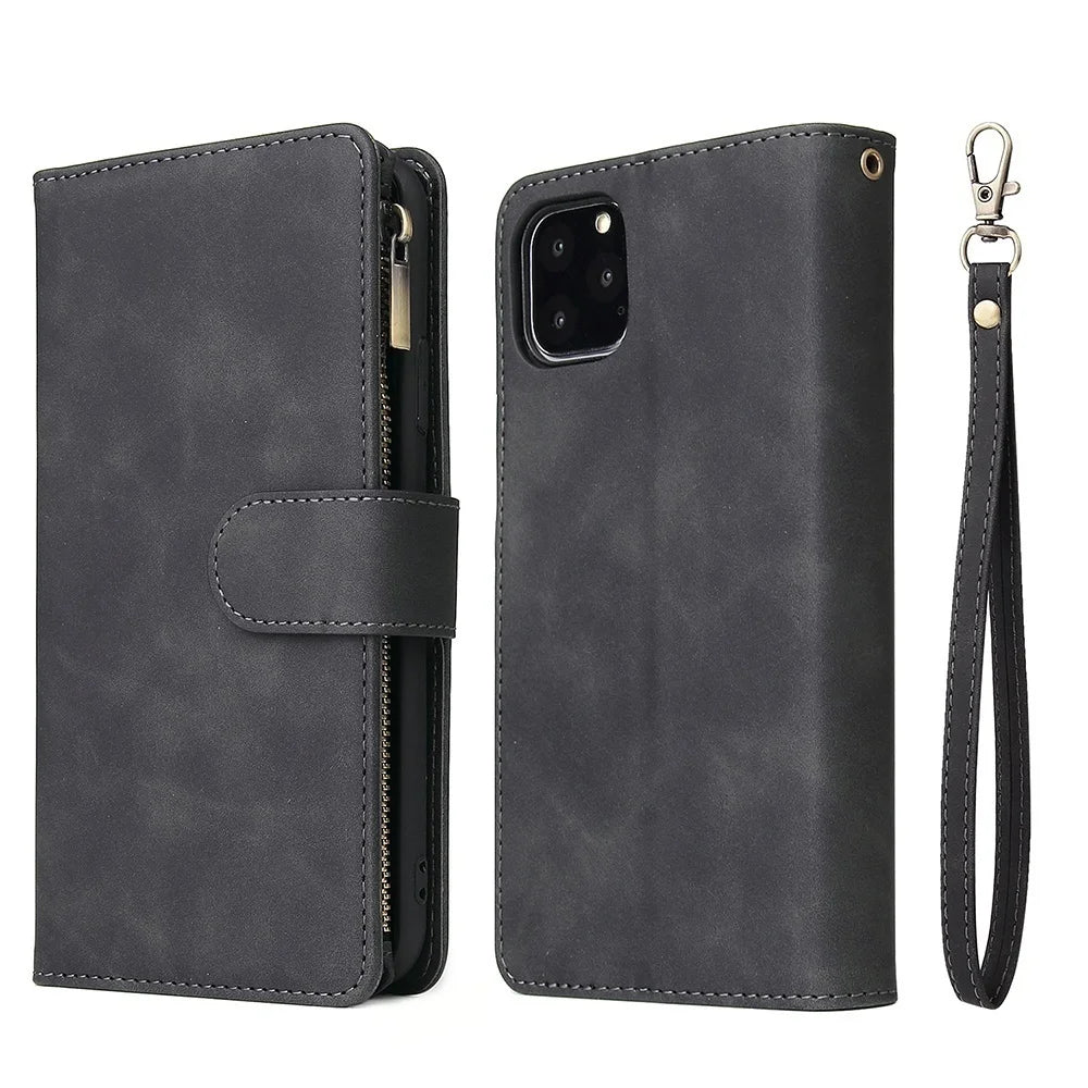 Leather Wallet Case