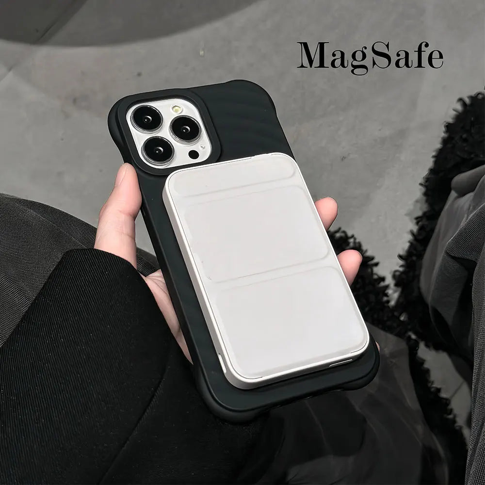 Silicone Bumper MagSafe Case