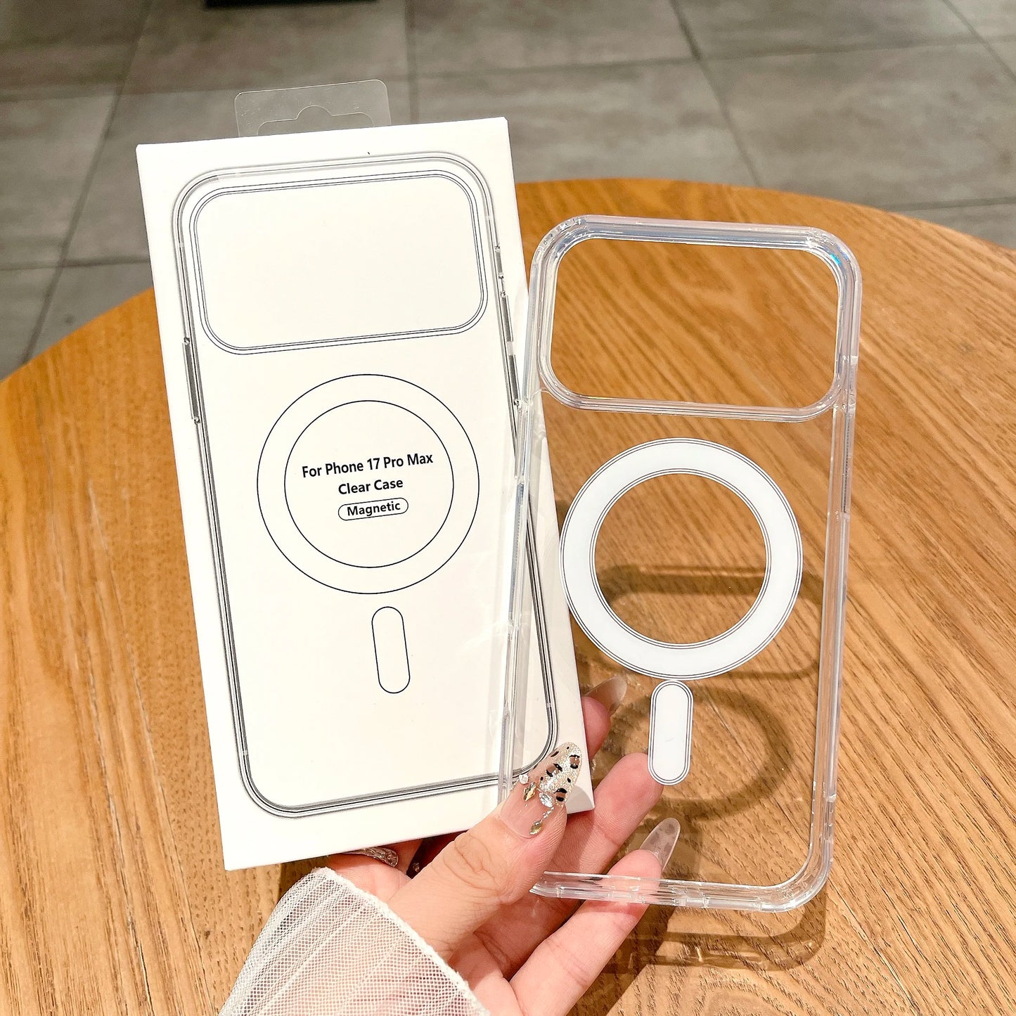 Clear MagSafe Case
