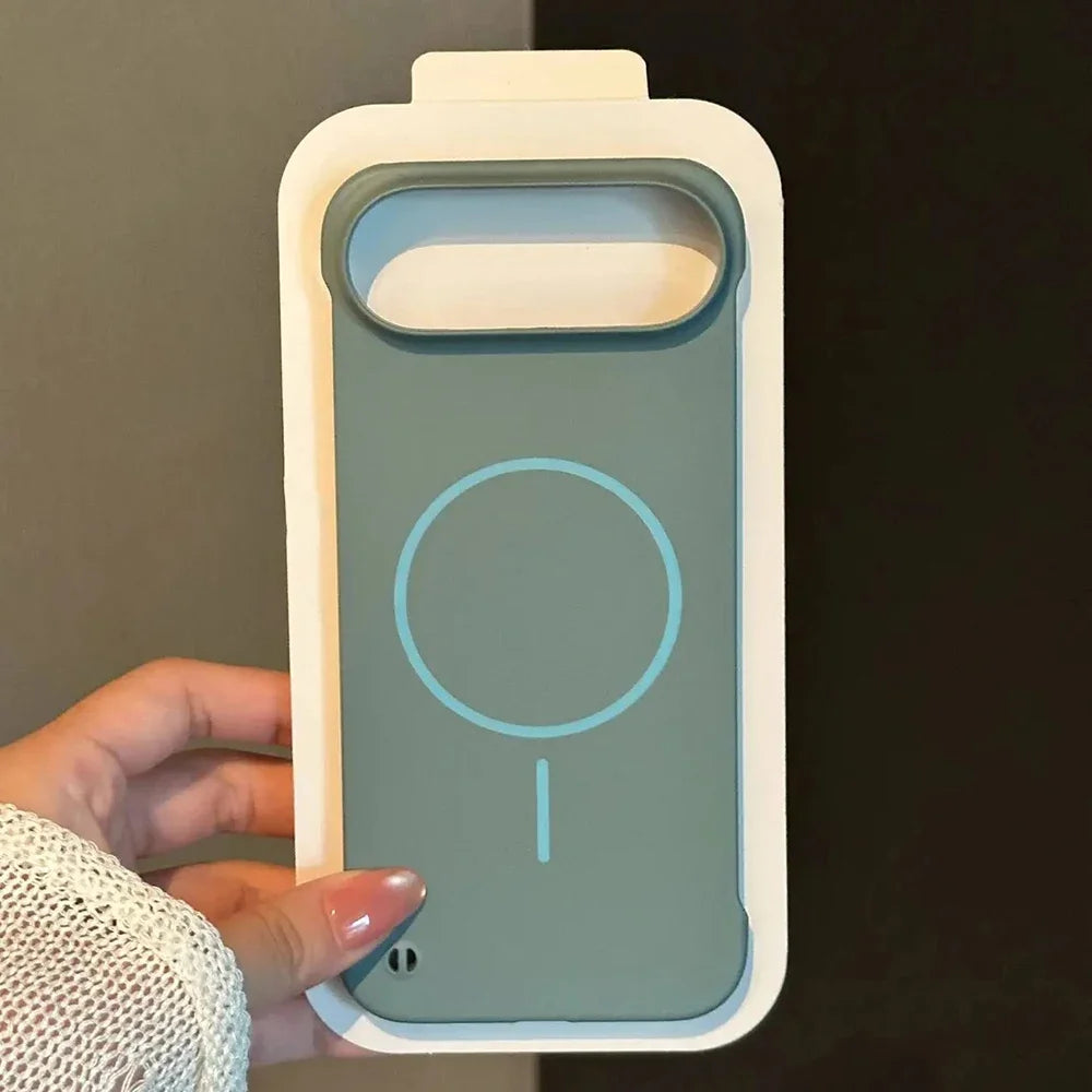 Frameless MagSafe Case